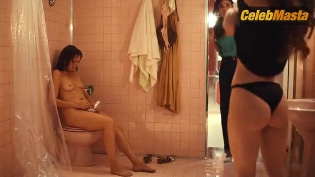 Valeria Golino, Matilda De Angelis and Elodie Flaunt Boobs, Swimsuit Scene in Fuori