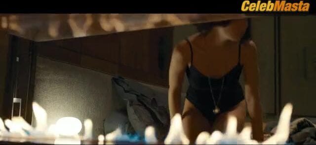 Matilda De Angelis Shows Underwear Scene from Citadel Diana