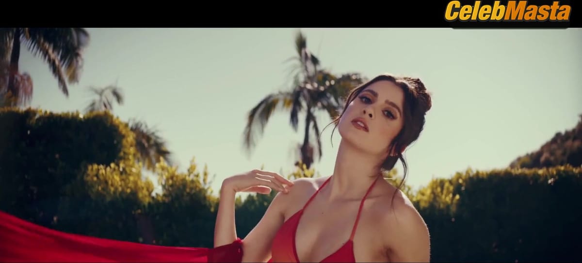 Laura Marano's Swimsuit and Underwear Scene in "Arrow