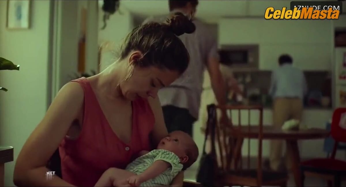 Laia Costa Reveals Her Tits in a Scene in Lullaby