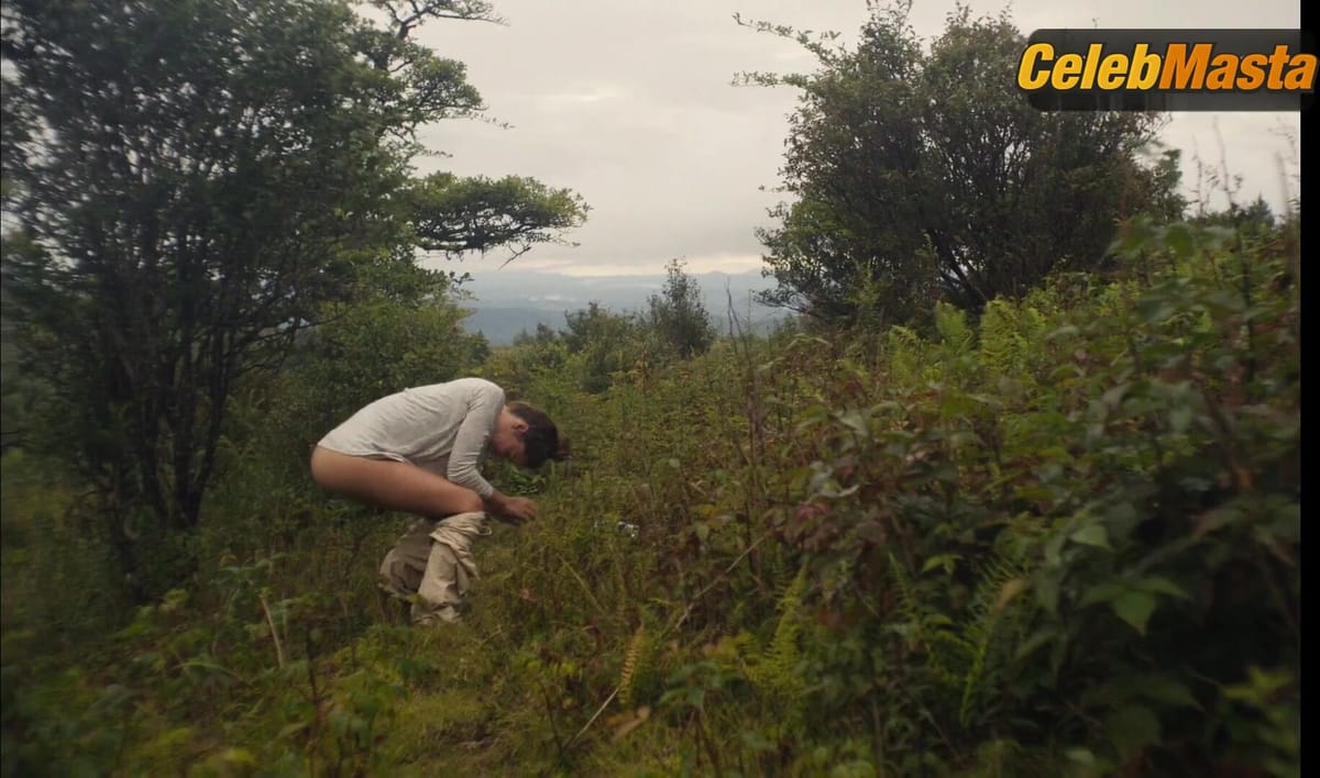 Laia Costa Flaunts Her Booty and Bush in a Scene in Maine