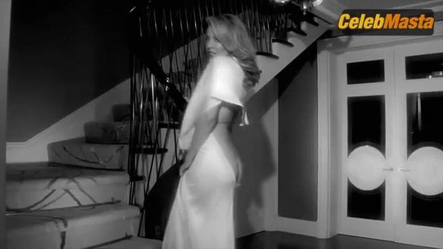 Kylie Minogue's Booty Scene in Lucid TV Paris Commercial
