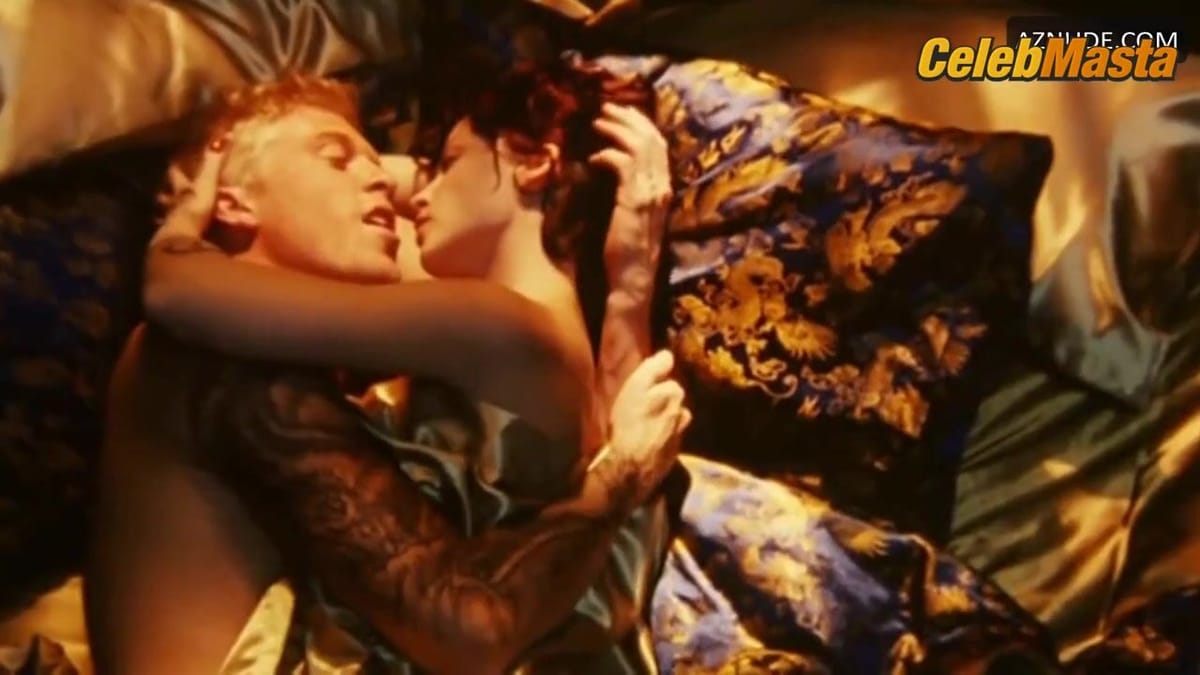 Kylie Minogue's Boobs Scene in Sample People
