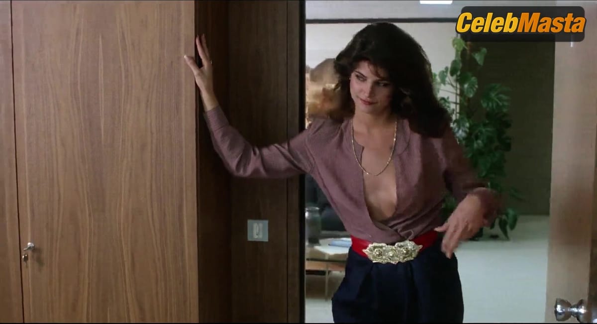 Kirstie Alley's Tits Scene in Blind Date