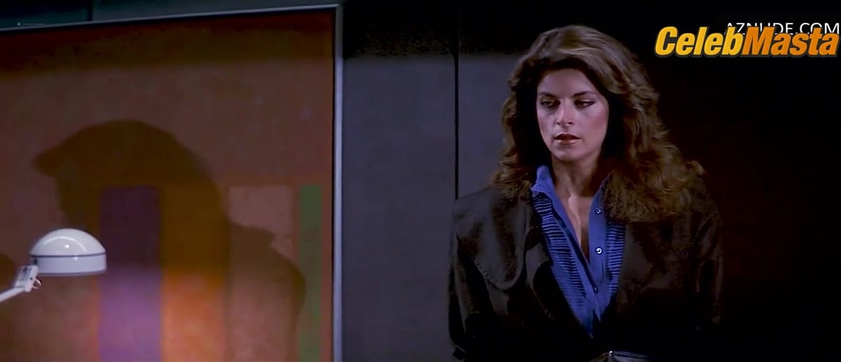 Kirstie Alley and Cec Verrell Sexy Scene from Runaway