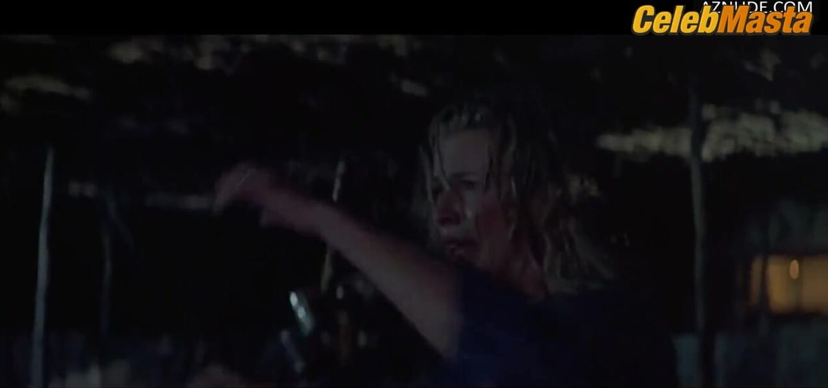 Kim Basinger's Tits Scene in I Dreamed Of Africa