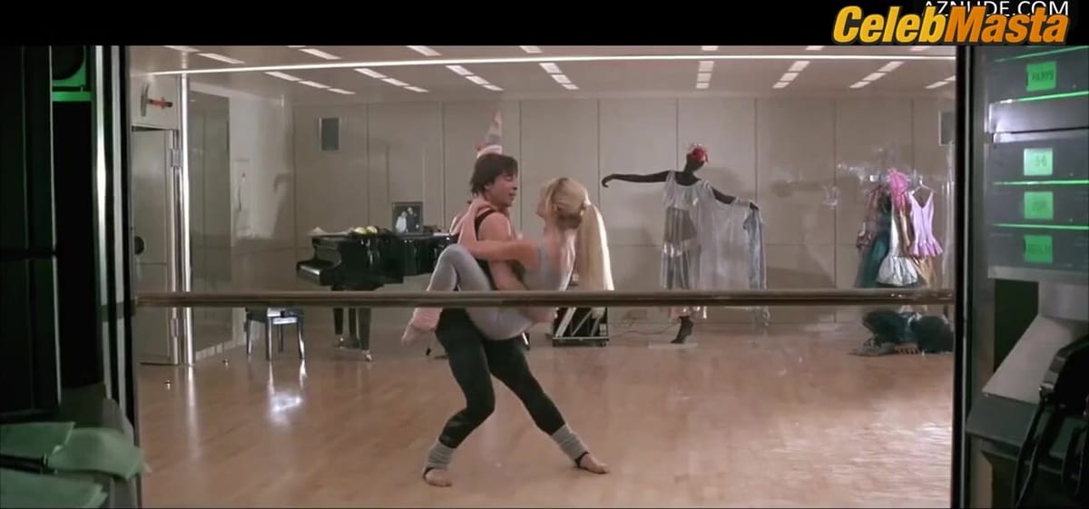 Kim Basinger Shows Booty and Tits in Nude Scene in Never Say Never Again