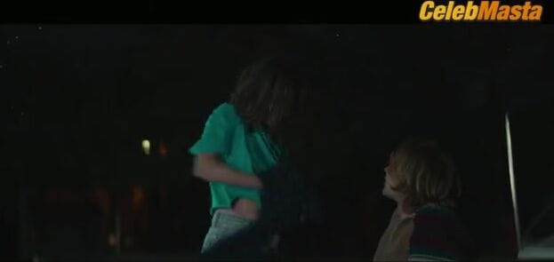 Kiernan Shipka's Underwear Scene from Wildflower