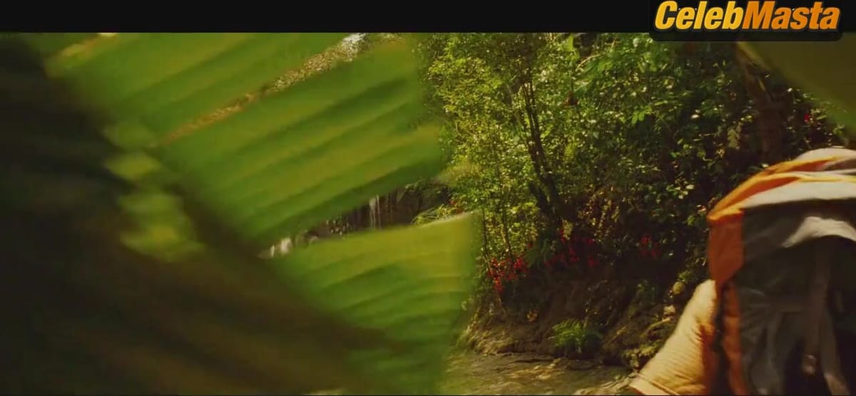 Milla Jovovich and Kiele Sanchez Bare Their Booty in a Scene from A Perfect Getaway