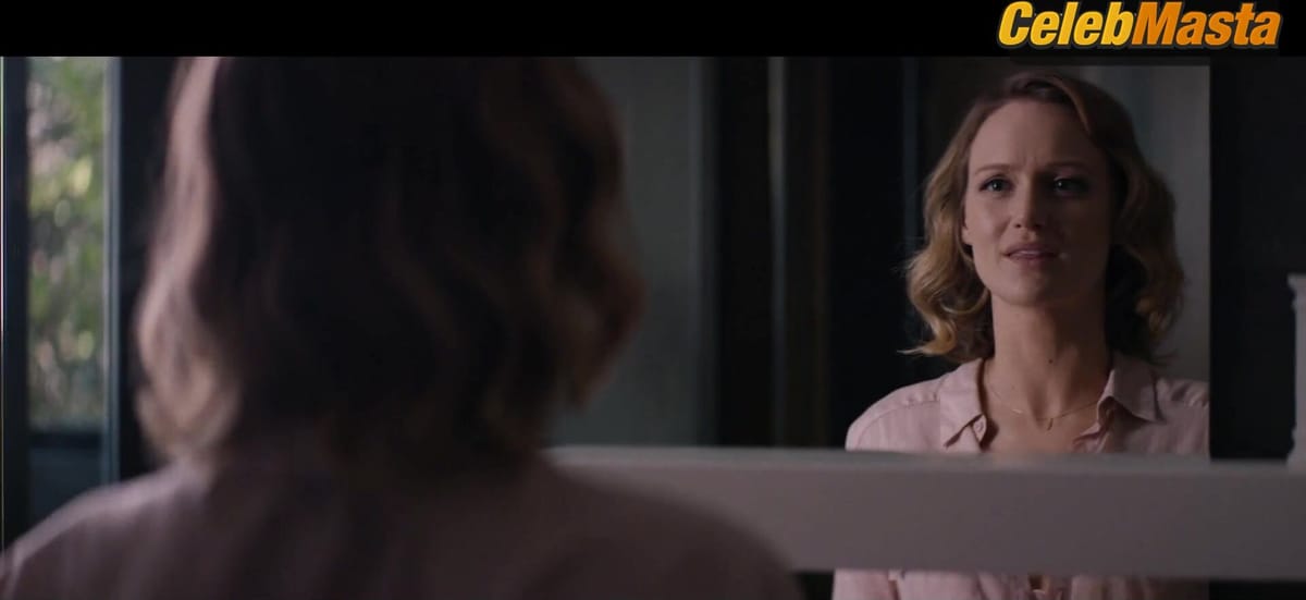 Kerry Bishe's Underwear Scene from Happily