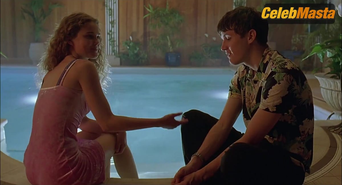 Keri Russell's Sexy Scene from Mad About Mambo