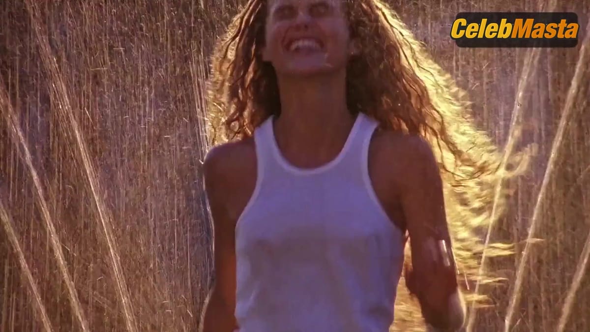 Keri Russell, Catherine Hicks Swimsuit Scene in Eight Days A Week