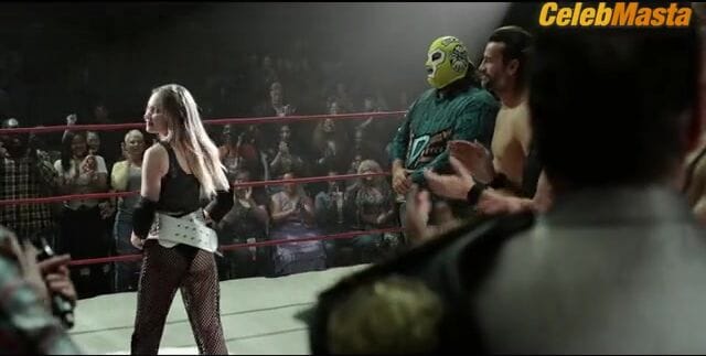 Kelli Berglund and Aj Mendez Shown in Underwear Scene in Heels