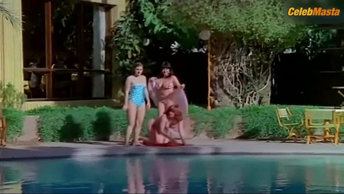 Concha Montes, Mabel Escano and Lina Romay Lesbian, Booty Scene from El Ojete De Lulu