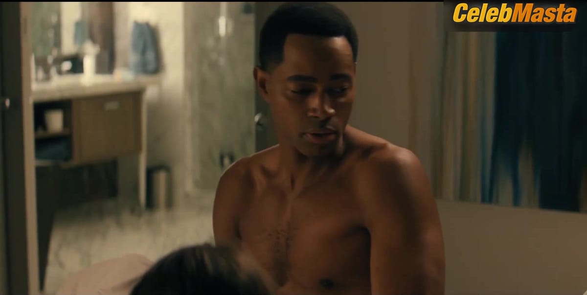 Ella Hunt's Sex Scene in Not Suitable For Work