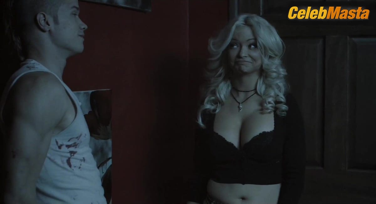 Mindy Robinson's Hot Scene in The Doll