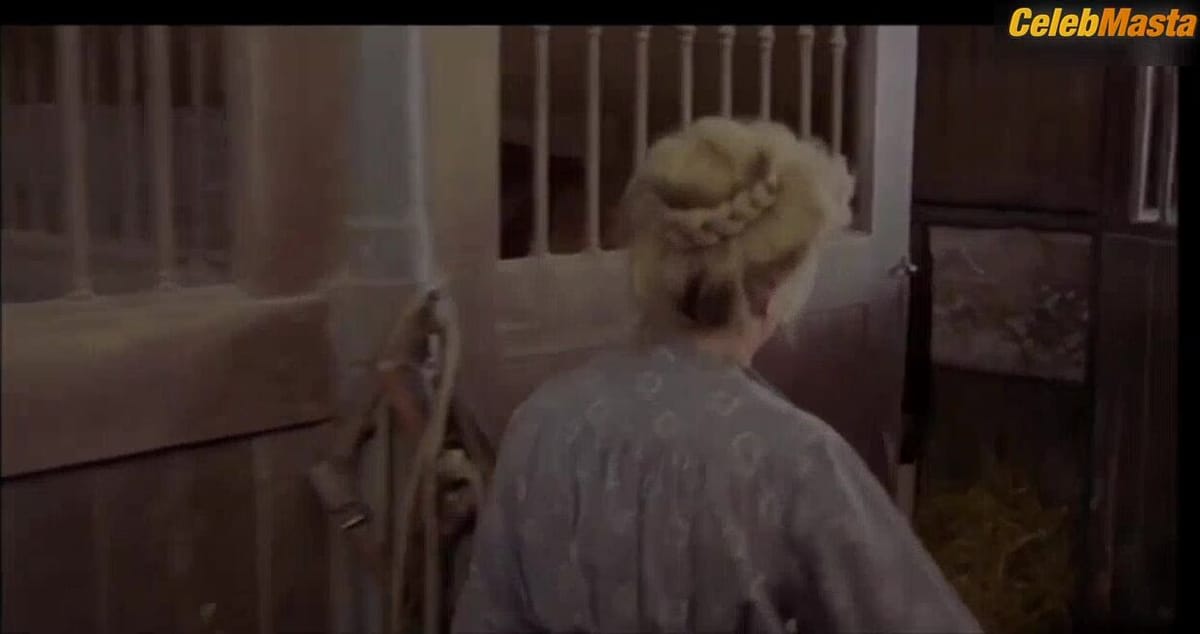 Alexandra Vandernoot's Tits Scene in Exploits Of A Young Don Juan