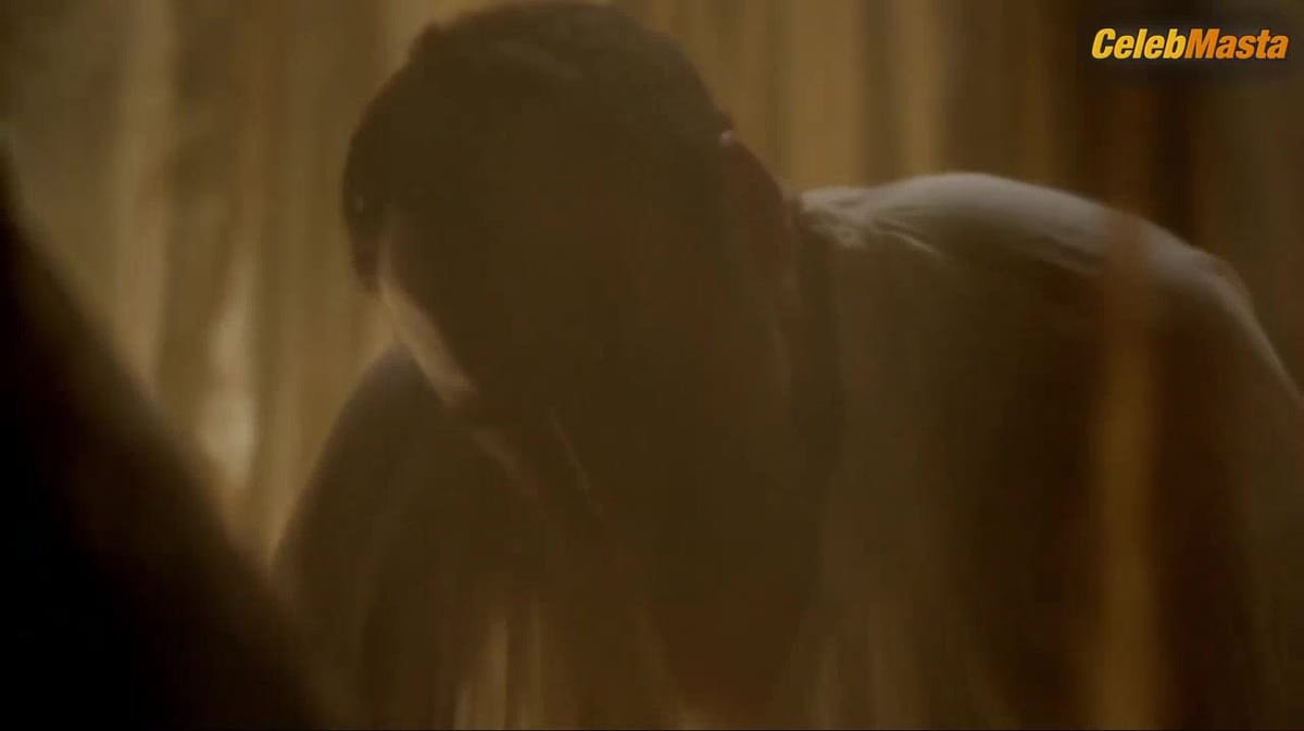 Lara Pulver Tits Scene from Da Vinci's Demons