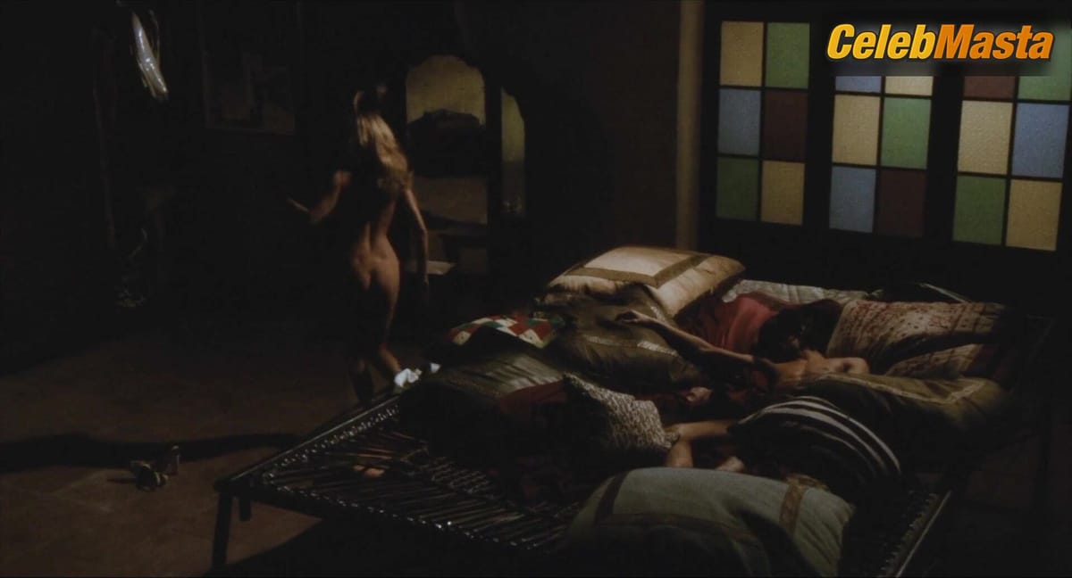 Ursula Andress Tits, Ass Scene from Loaded Guns