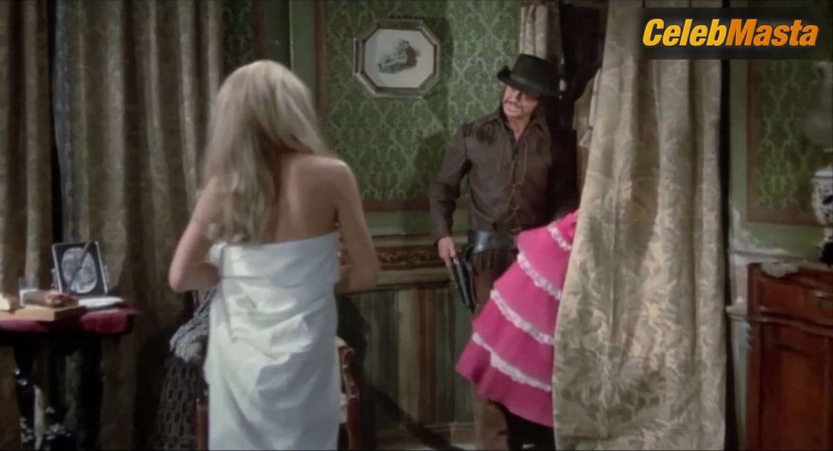 Ursula Andress Ass Scene from Soleil Rouge