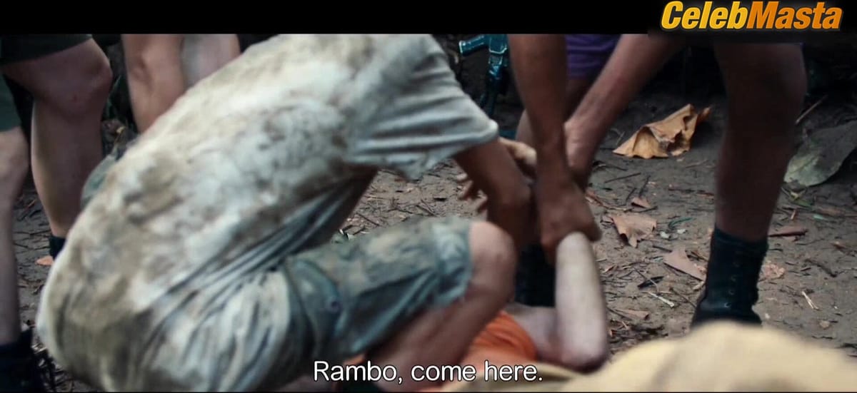 Julianne Nicholson's Sex Scene from Monos