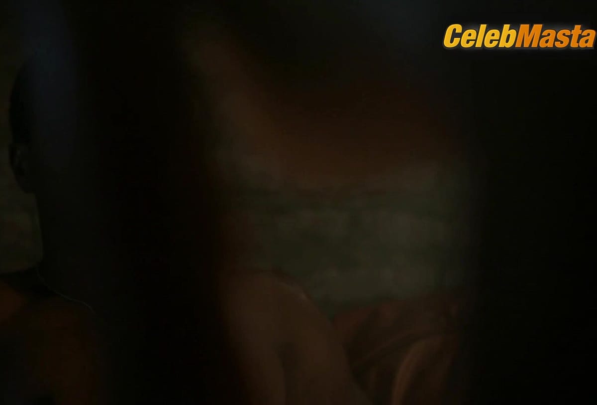 Jurnee Smollett-Bell's Booty and Underwear Scene in Lovecraft Country