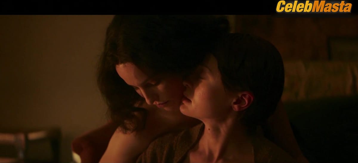 Laura Haddock and Dianna Agron's Lesbian Scene from The Laureate