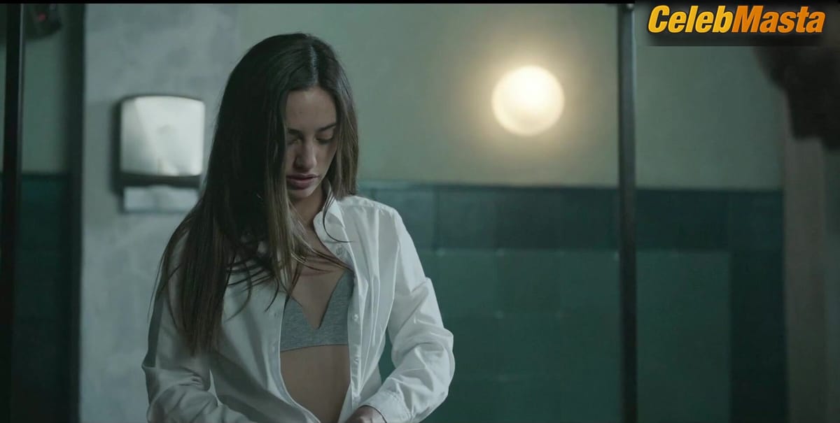 Asia Ortega and Lydia Pavon's Underwear Scene in The Boarding School Las Cumbres
