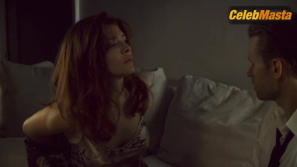 Elena Satine's Tits and Underwear Scene in Payback