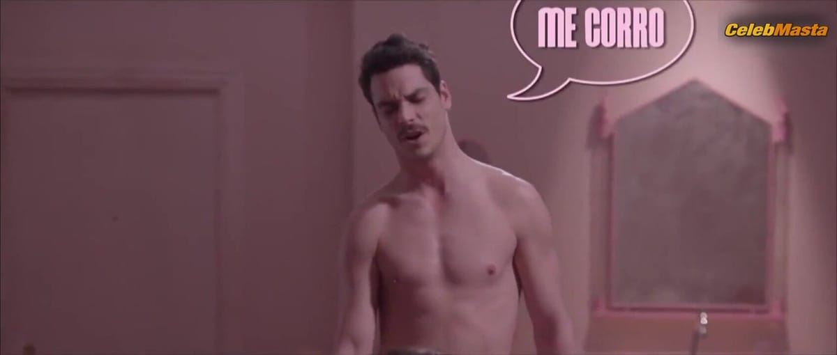 Macarena Gomez's Real Sex Scene from La Hora Del Bano