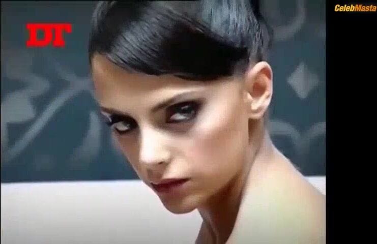 Macarena Gomez Tits Scene from Revista Dt