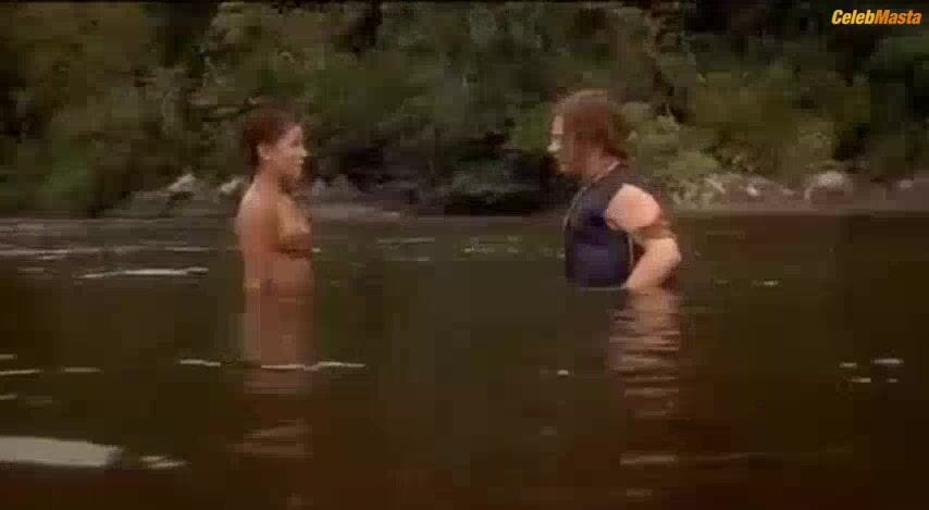 Deborah Secco's Tits, Underwear Scene in A Invencao Do Brasil
