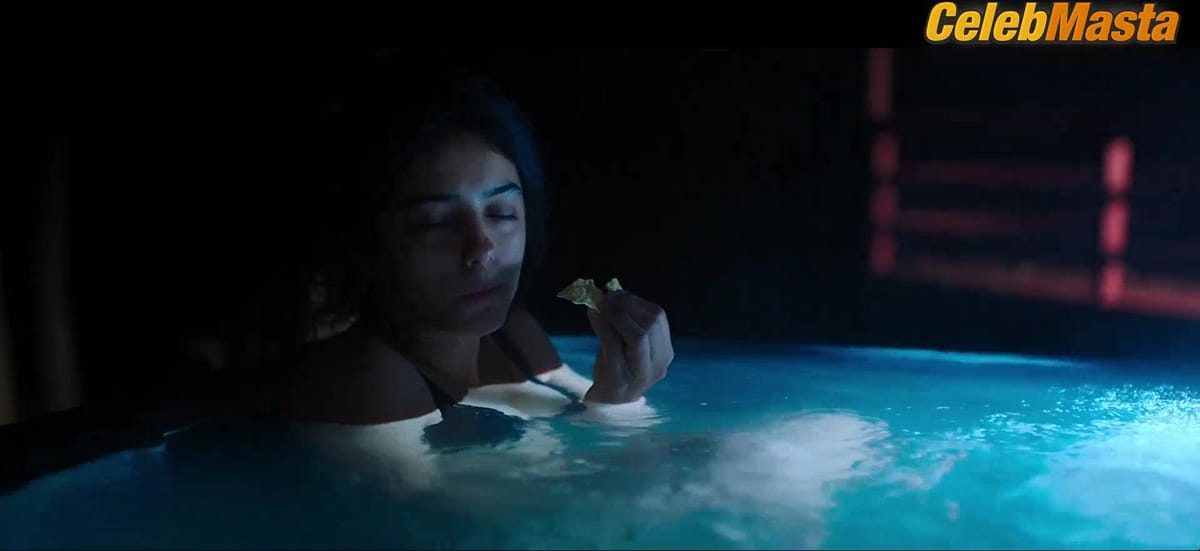 Hafsia Herzi and Lucy Walters Swimsuit Scene in This Teacher