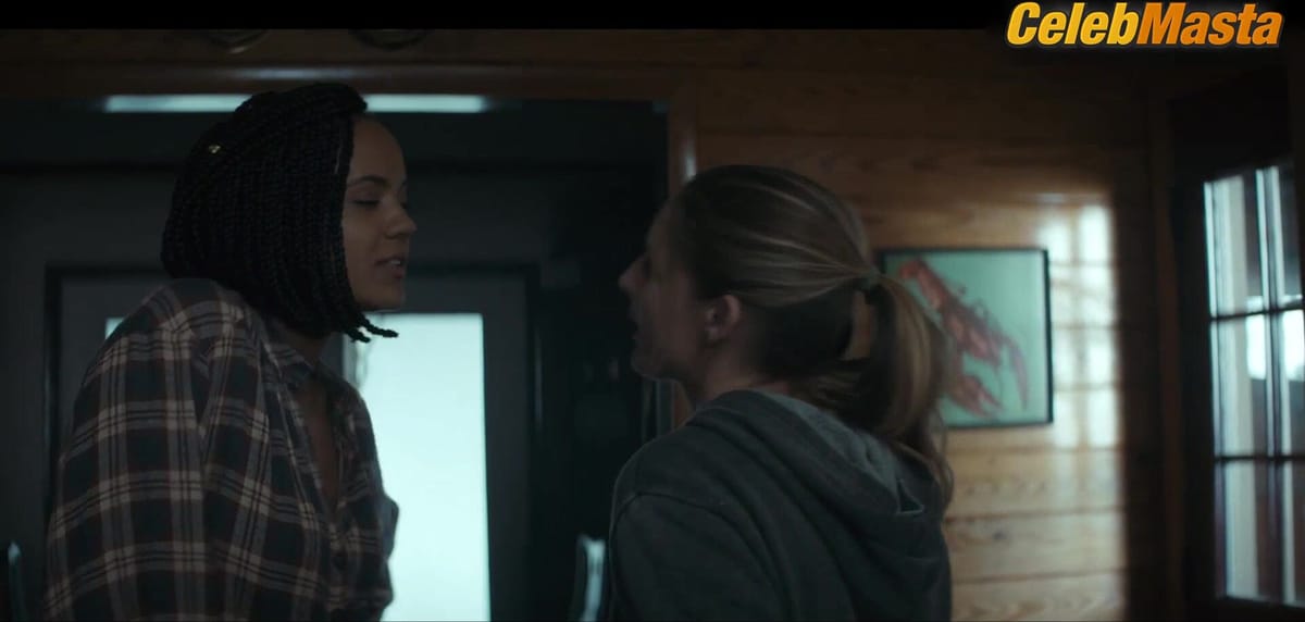 Maria Sten and Kelly Walker's Lesbian Sex Scene in Swamp Thing
