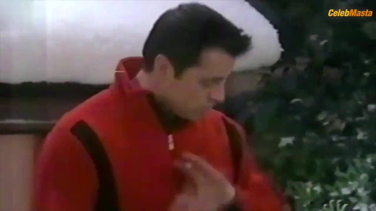 Carmen Electra Boobs Scene in Joey