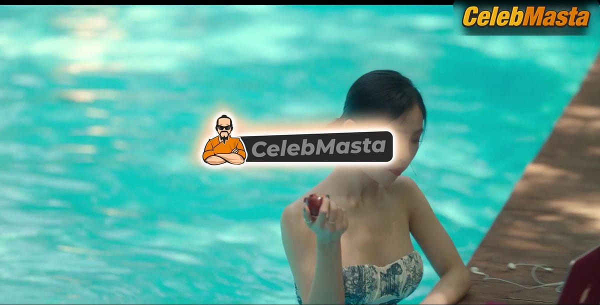 Go Min-si Flaunts Swimsuit Scene in The Frog