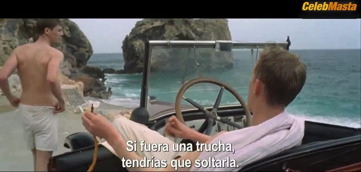 Veronica Sanchez and Sauce Ena Sultry Scene in South From Granada