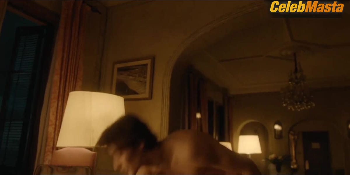 Leila George and Louis Partridge Booty, Boobs Scene in Disclaimer