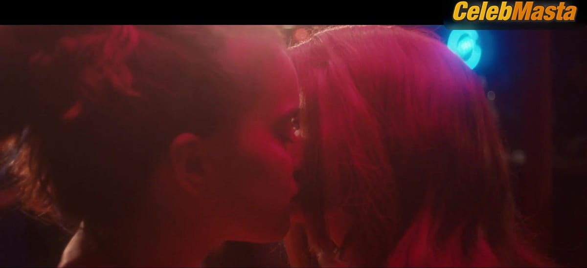 Brianna Hildebrand and Dylan Gelula's Lesbian Sex Scene in First Girl I Loved