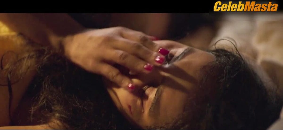 Hafsia Herzi Bares Boobs Scene in Sex Doll