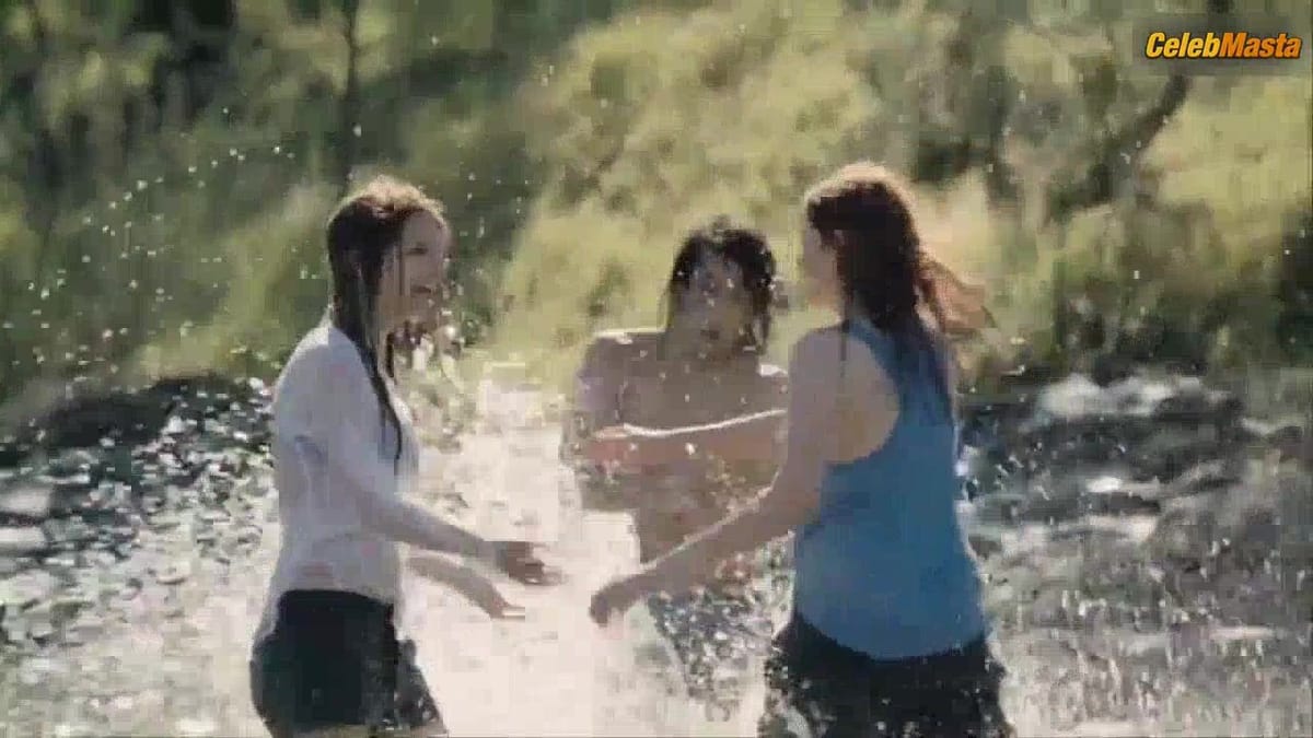 Phoebe Tonkin Swimsuit Scene from Tomorrow, When The War Began