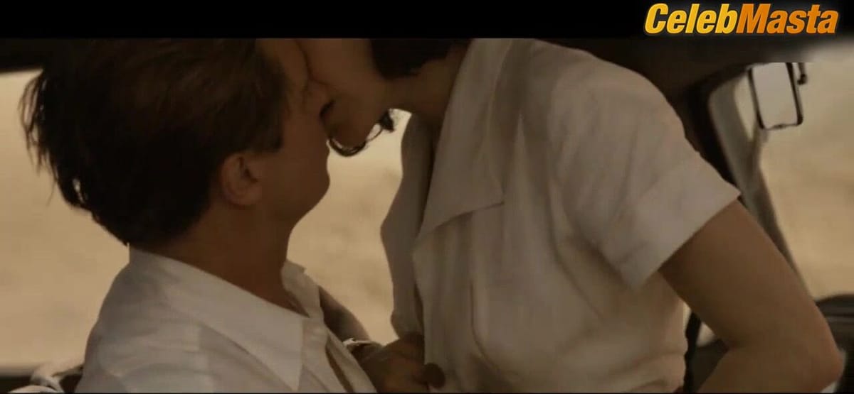 Marion Cotillard Steamy Scene in Allied