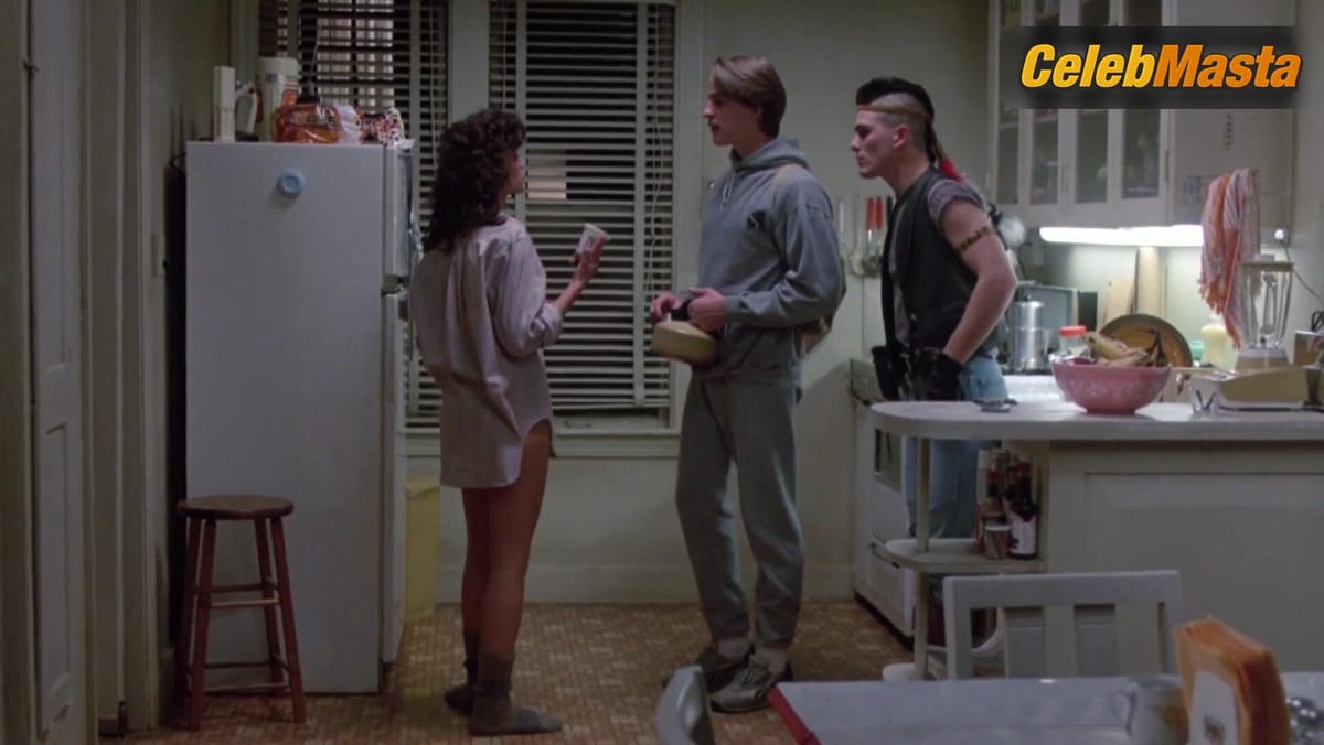Linda Fiorentino Tits Scene from Vision Quest