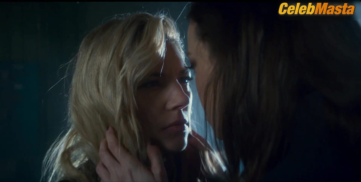 Katheryn Winnick and Summer Glau's Lesbian Sex Scene in Wu Assassins