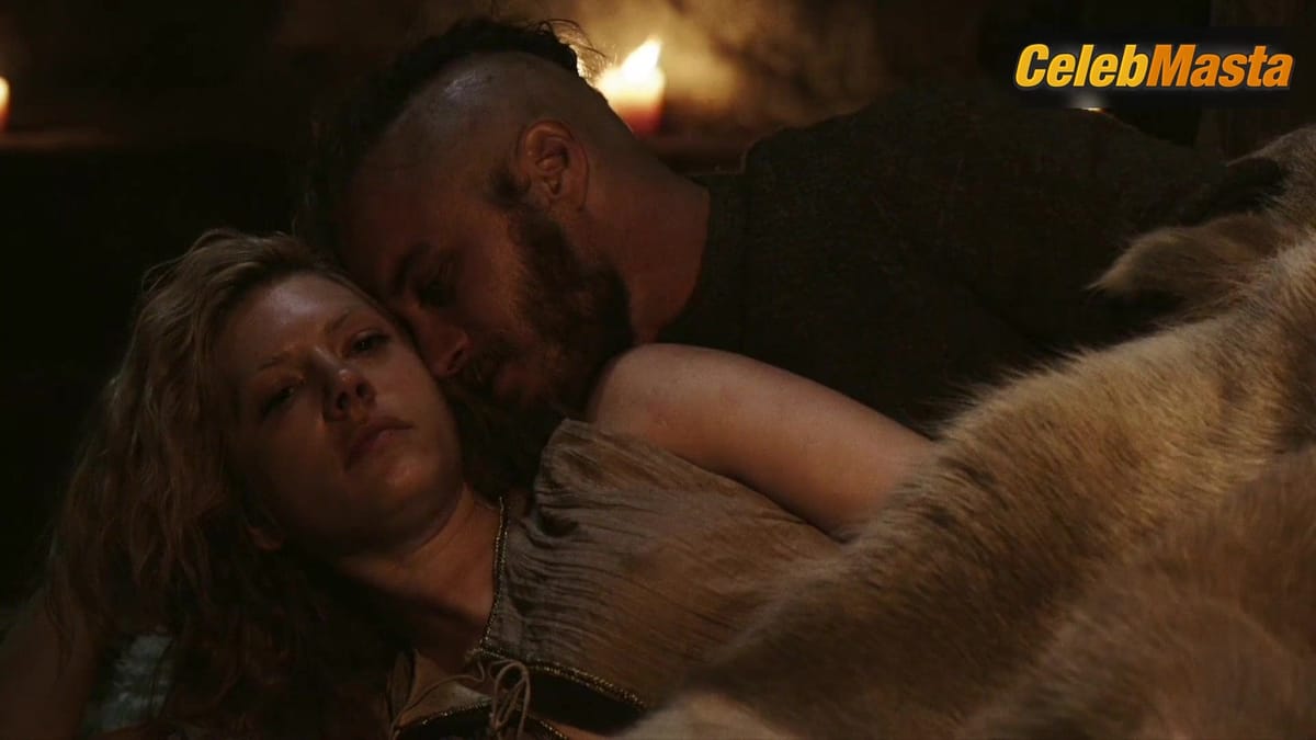 Katheryn Winnick Shows Sex Scene in Vikings