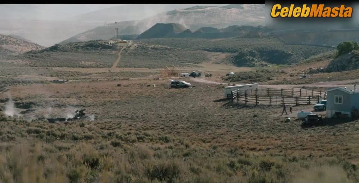 Kelsey Asbille's Booty Scene in Yellowstone