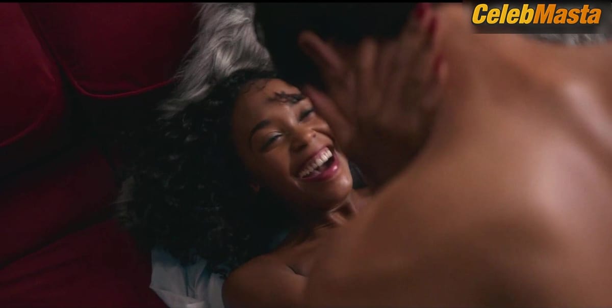 Nafessa Williams Reveals Boobs Scene in Rivals