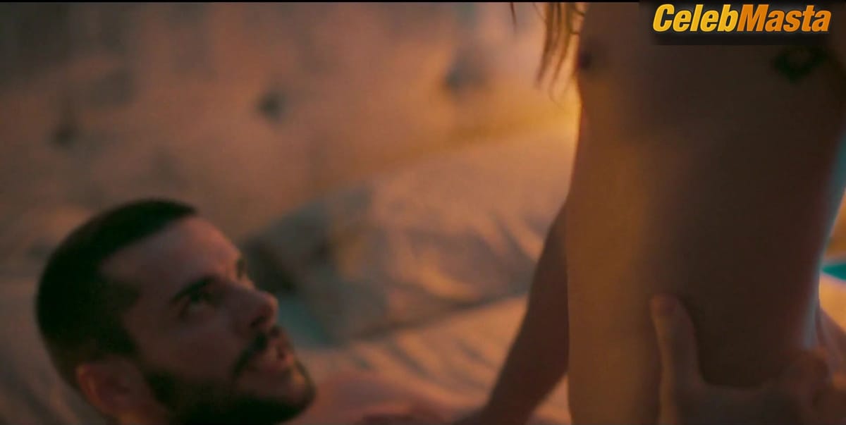 Asia Ortega's Boobs, Butt Scene in Sky High The Series