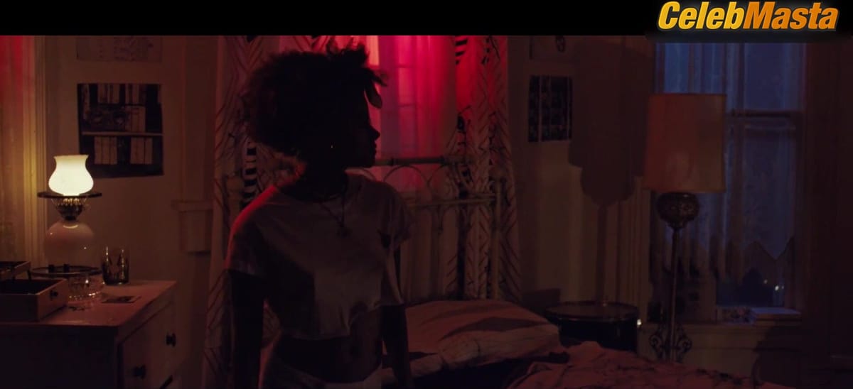 Zazie Beetz Underwear Scene from Slice