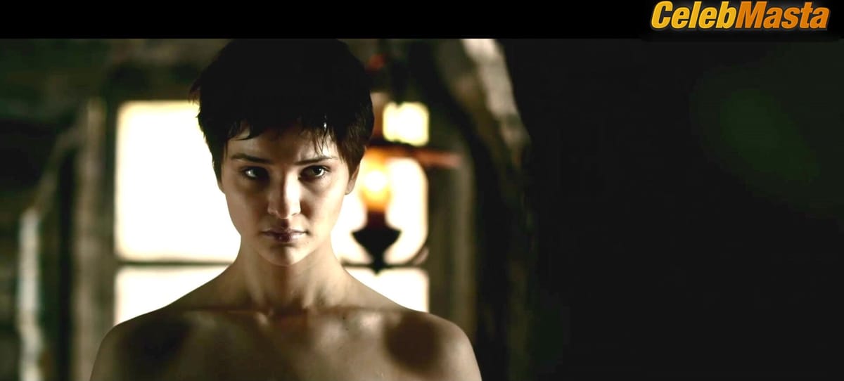 Lisa Vicari's Tits, Ass Scene in Django